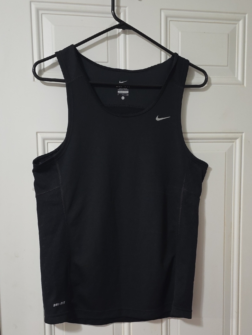 Nike Black Athletic Dri-FIT Tank Top